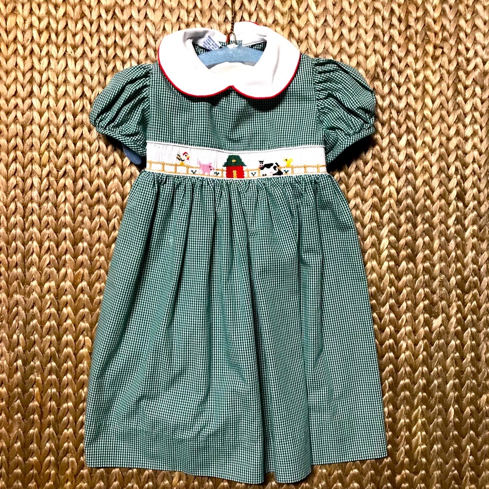 Smocked Dress